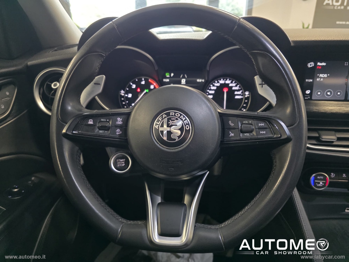 Stelvio 2.2 T.diesel 190 CV AT8 Q4 Bus. UNICO PROPRIETARIO - immagine 18