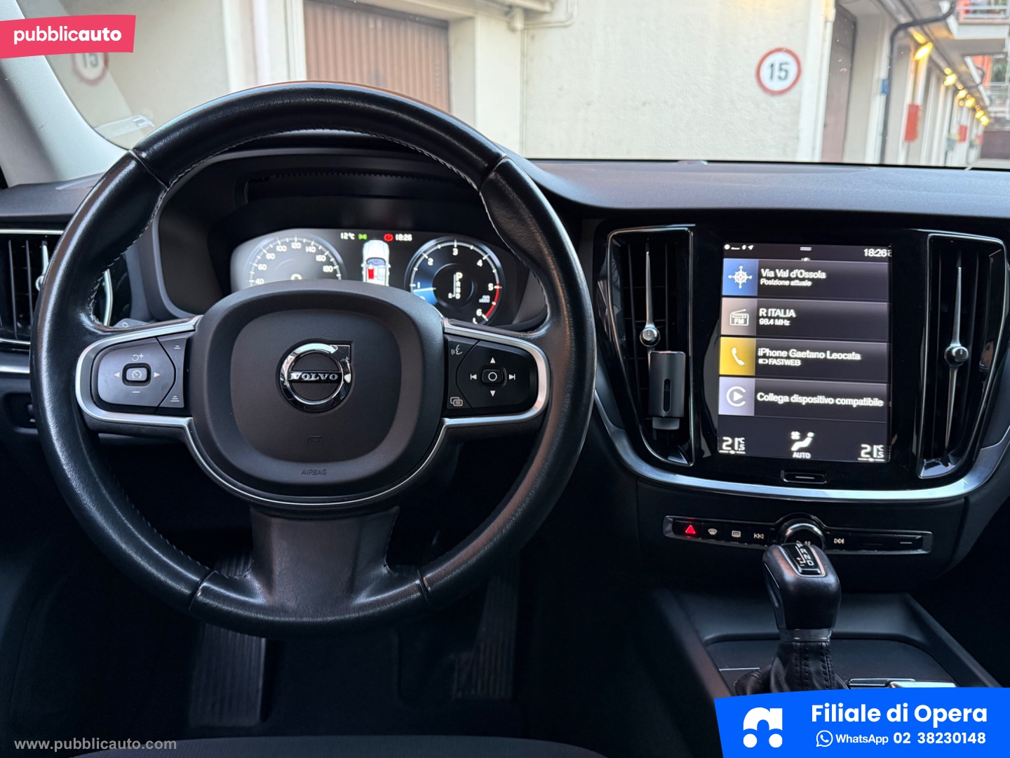 V60 D3 Geartronic Business Plus - immagine 18