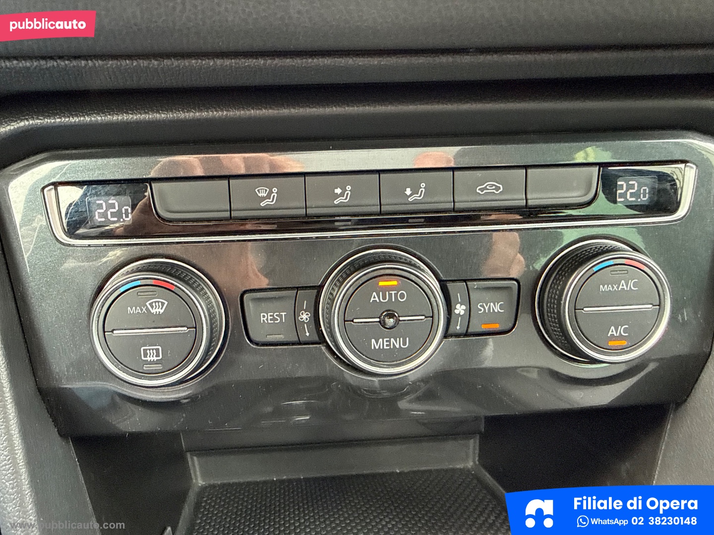 Tiguan 2.0 BiTDI DSG 4M. Adv. R-Line BMT - immagine 18