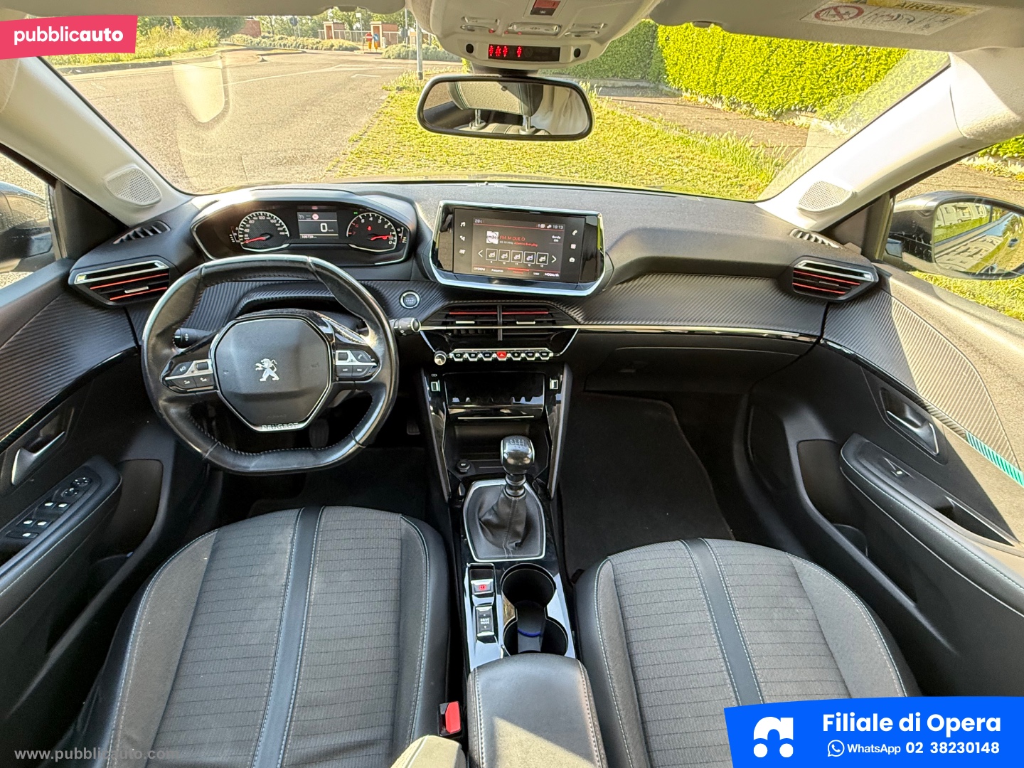 208 BlueHDi 100 S&S 5p. Allure Navi Pack - immagine 18