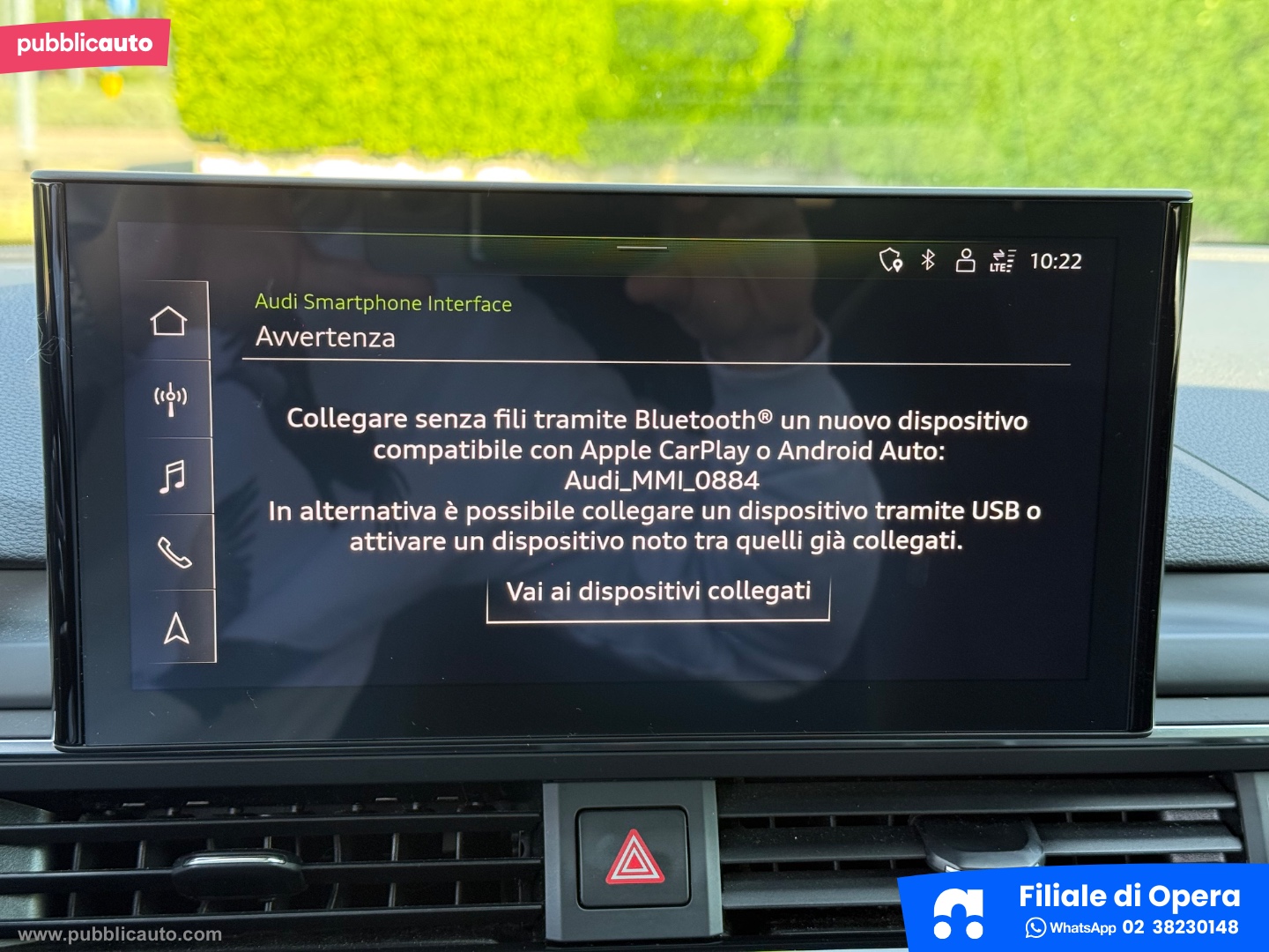 A5 40 TFSI quattro S tr. S line edition - immagine 18