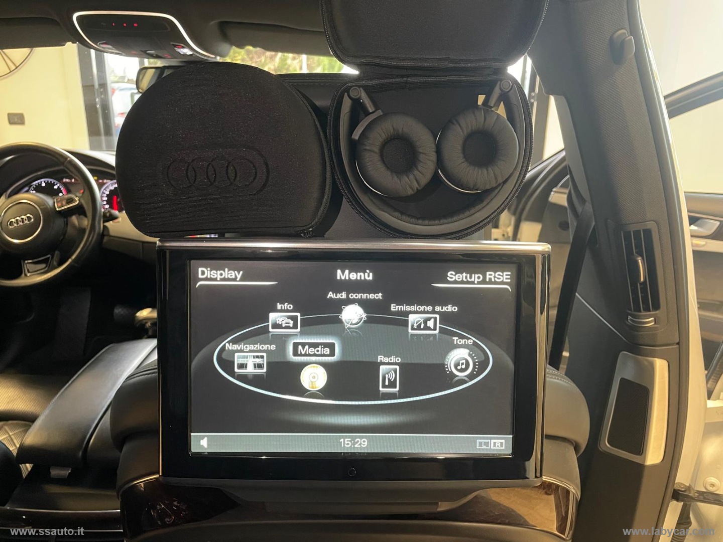 A8 L 4.2 V8 TDI 385CV quattro tip. VETTURA IMPECCABILE ED INTROVABILE!! - immagine 18