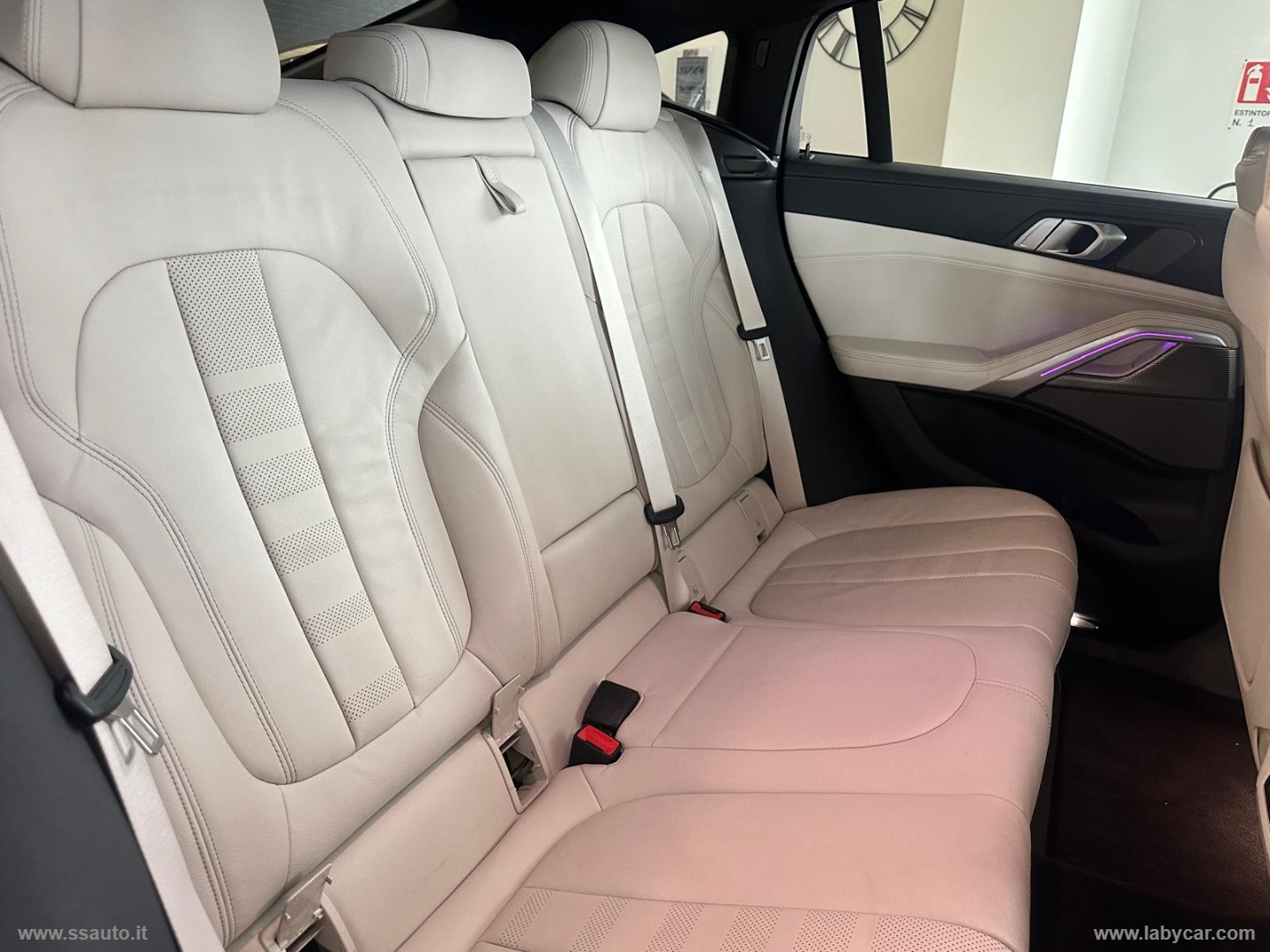 X6 xDrive30d 48V Msport Pro TAGLIANDI CERTIFICATI!! - immagine 18