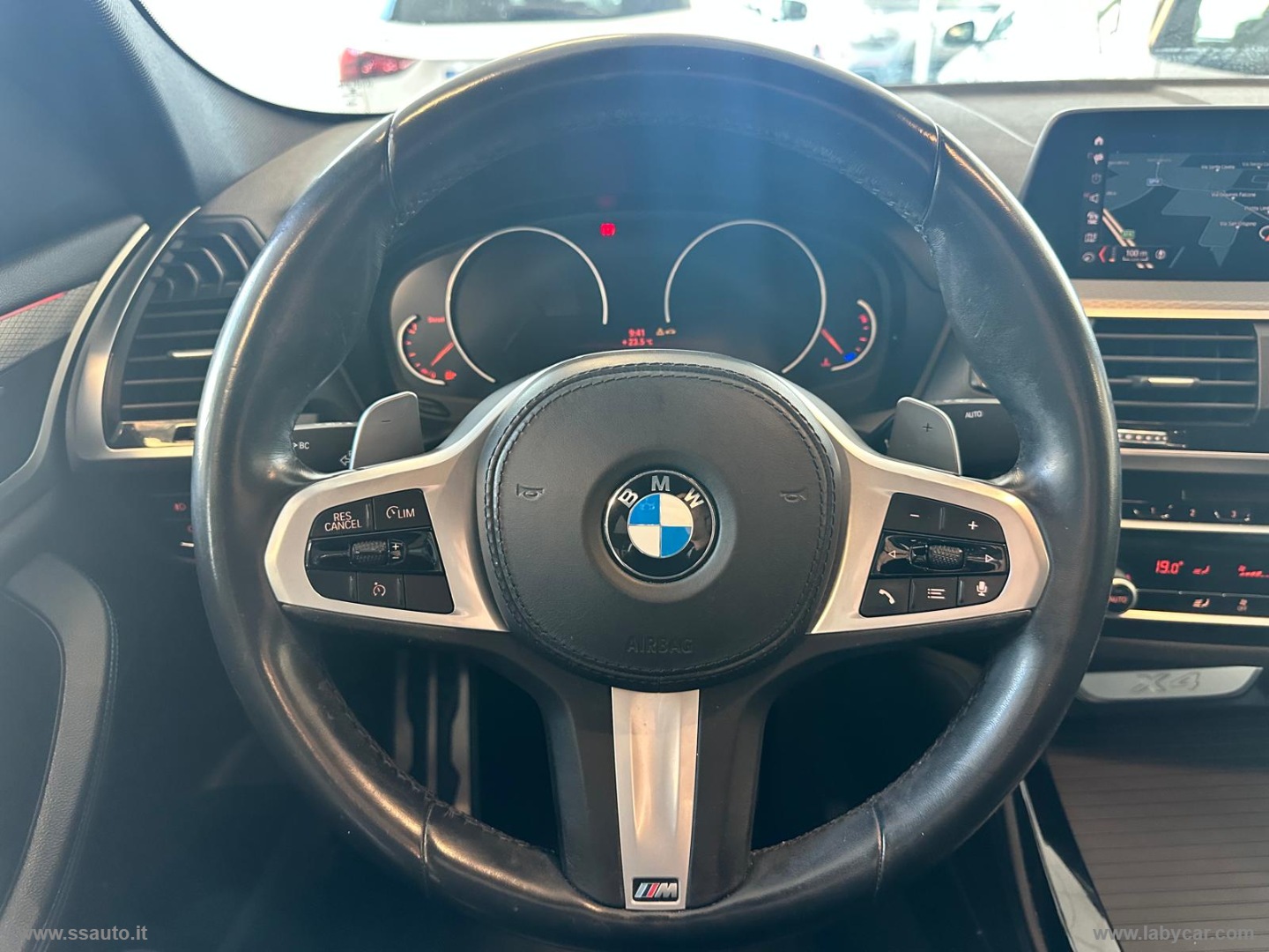 X4 xDrive20d Msport-X TAGLIANDI CERTIFICATI!!! - immagine 18