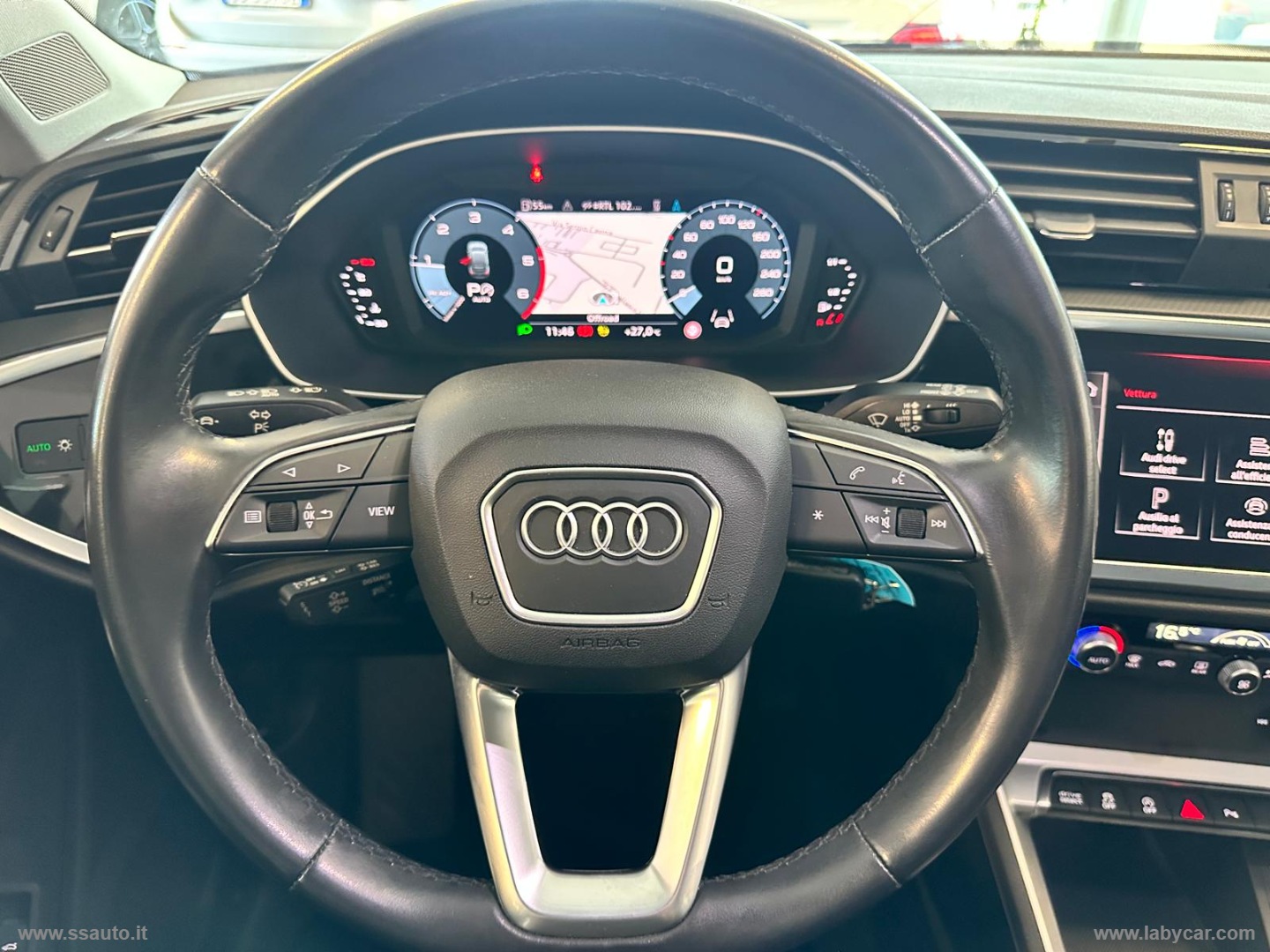 Q3 SPB 35 TDI quattro S tr. S line ed. - immagine 18
