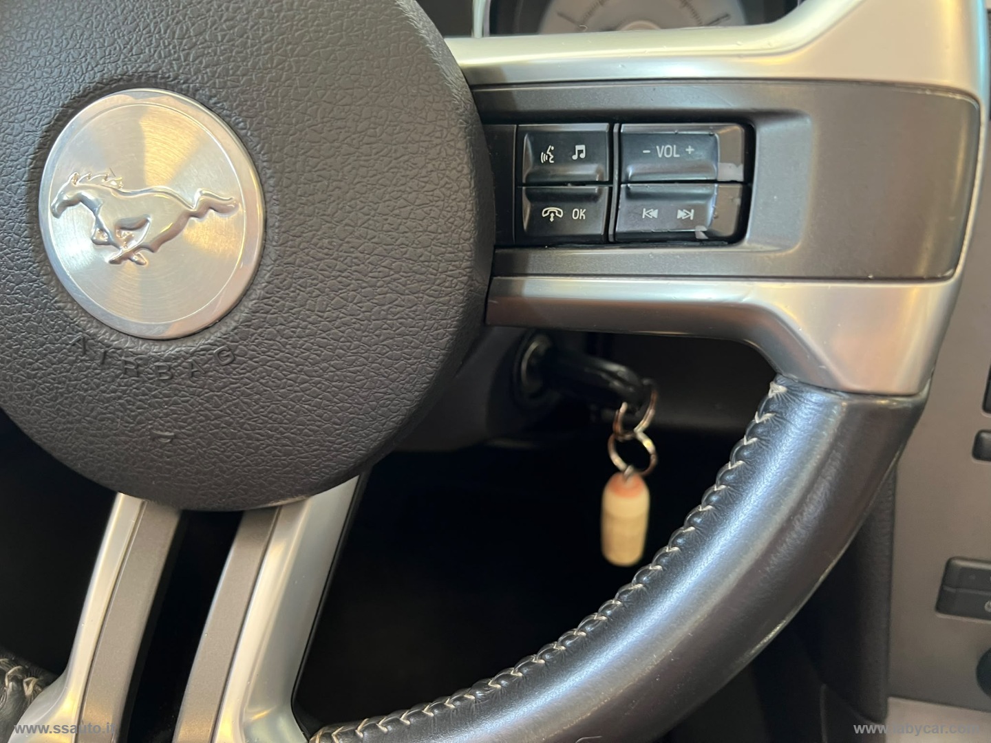 Ford Mustang 4.0 V6 Convertible RESTYLING PREMIUM NO SUPER BOLLO!! - immagine 18