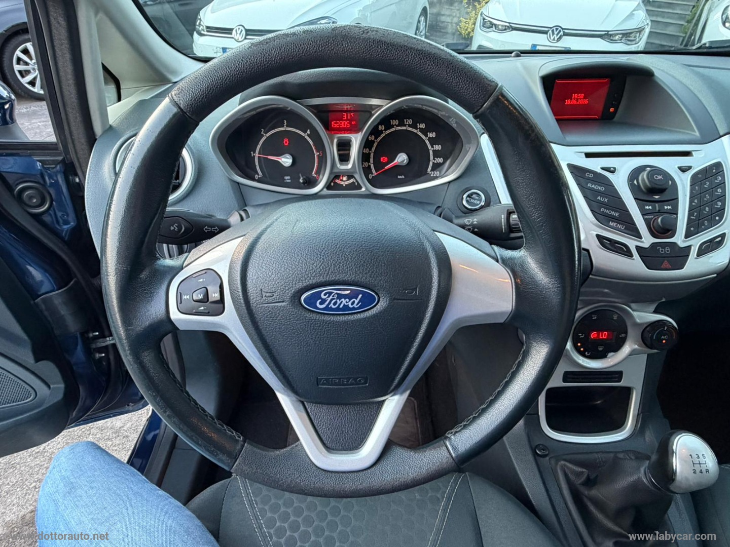Fiesta 1.6 TDCi 95 CV 5p. Titanium - immagine 18