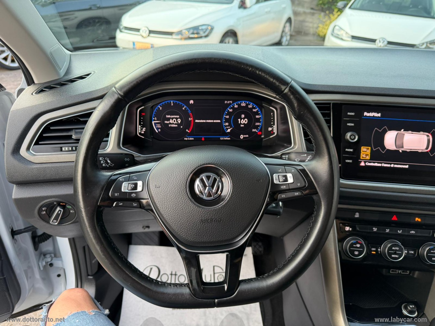 T-Roc 1.6 TDI SCR Advanced BlueMot.Tech. - immagine 18