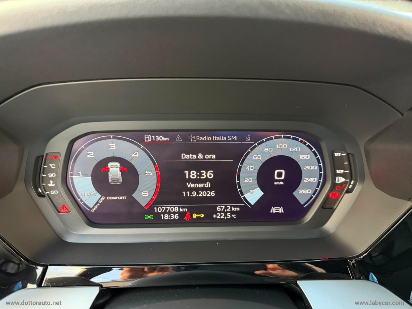 A3 SPB 30 TDI S line edition - immagine 18