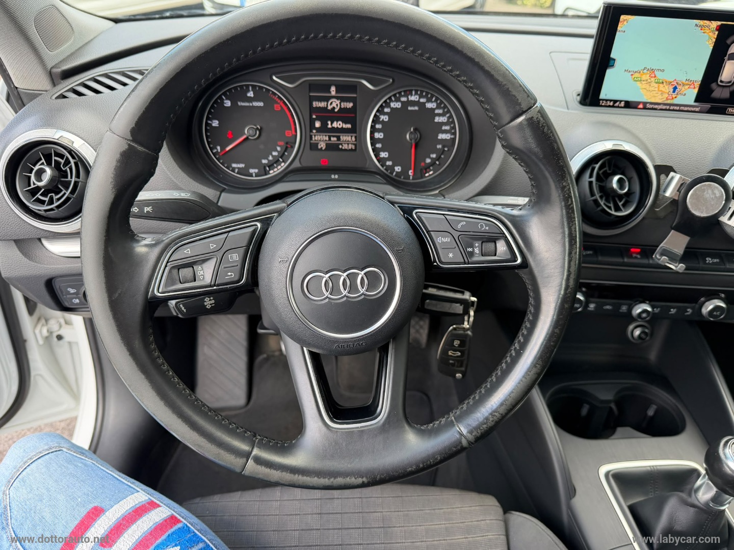 A3 SPB 1.6 TDI 116CV Sport - immagine 18