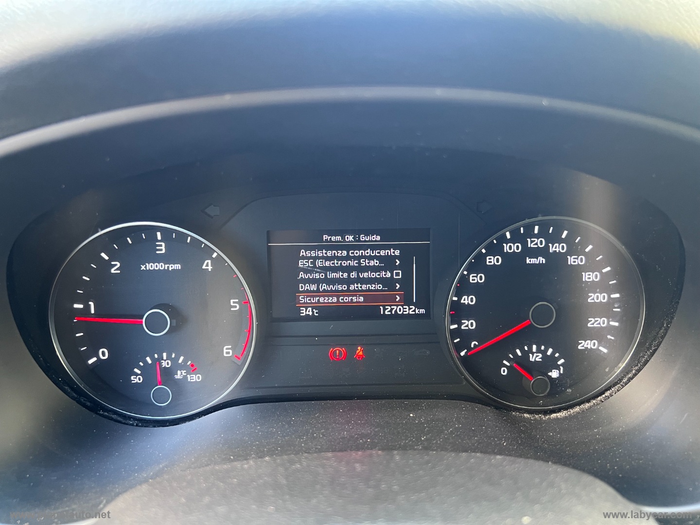 Sportage 1.6 CRDI 115 CV 2WD Energy - immagine 18