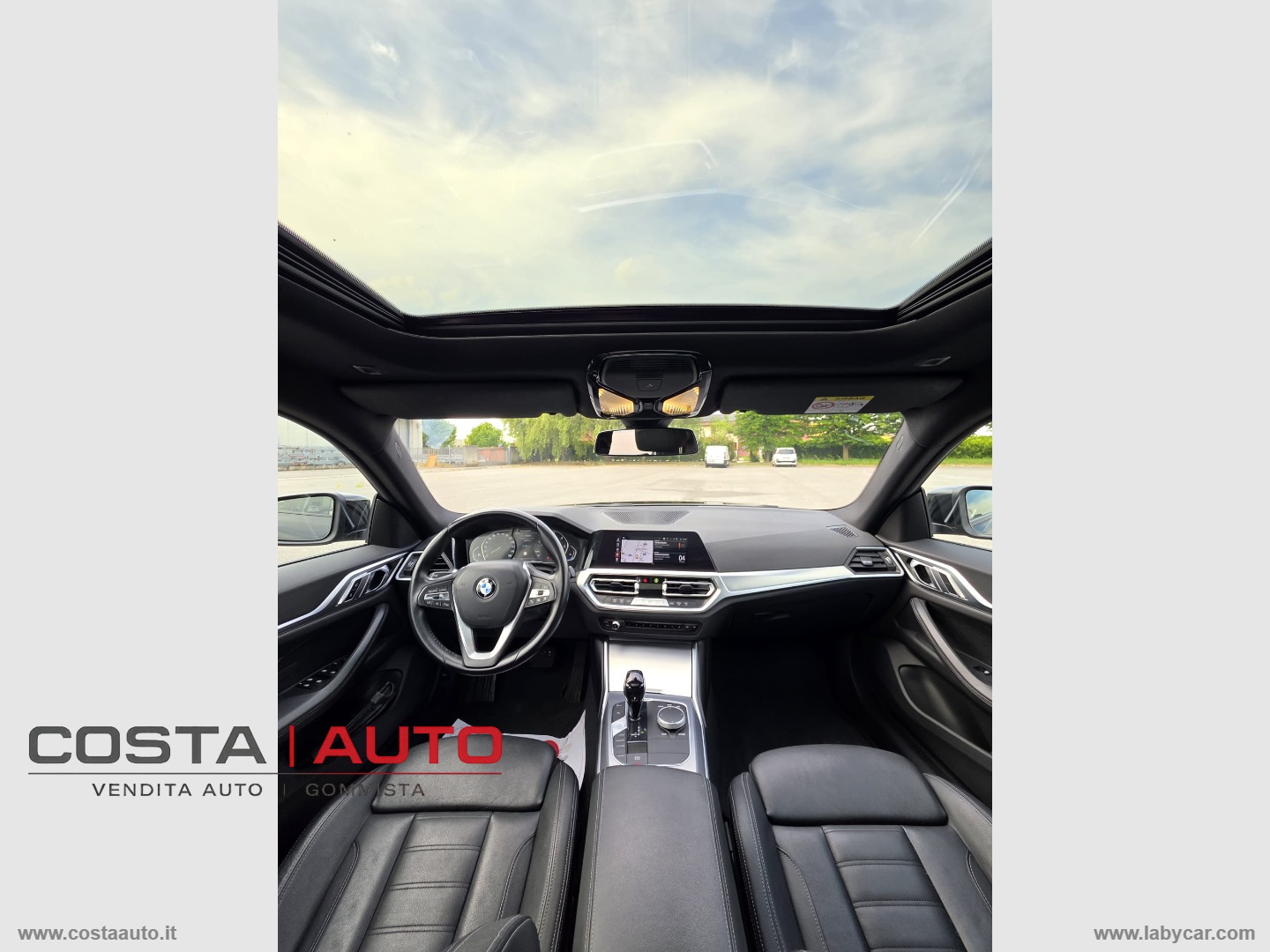 Serie 4 2022 420d xDrive 48V Sport+Tetto Tettuccio APRIBILE - immagine 18