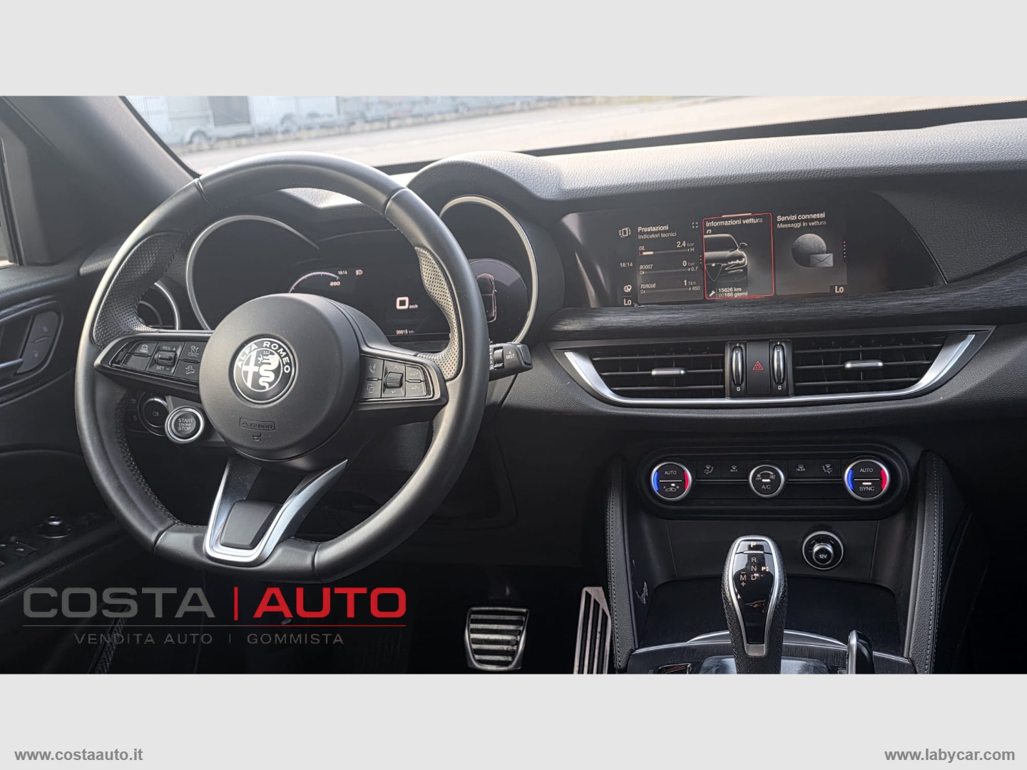 Stelvio 2.2 T.d. 160CV AT8 RWD SUPER - immagine 18