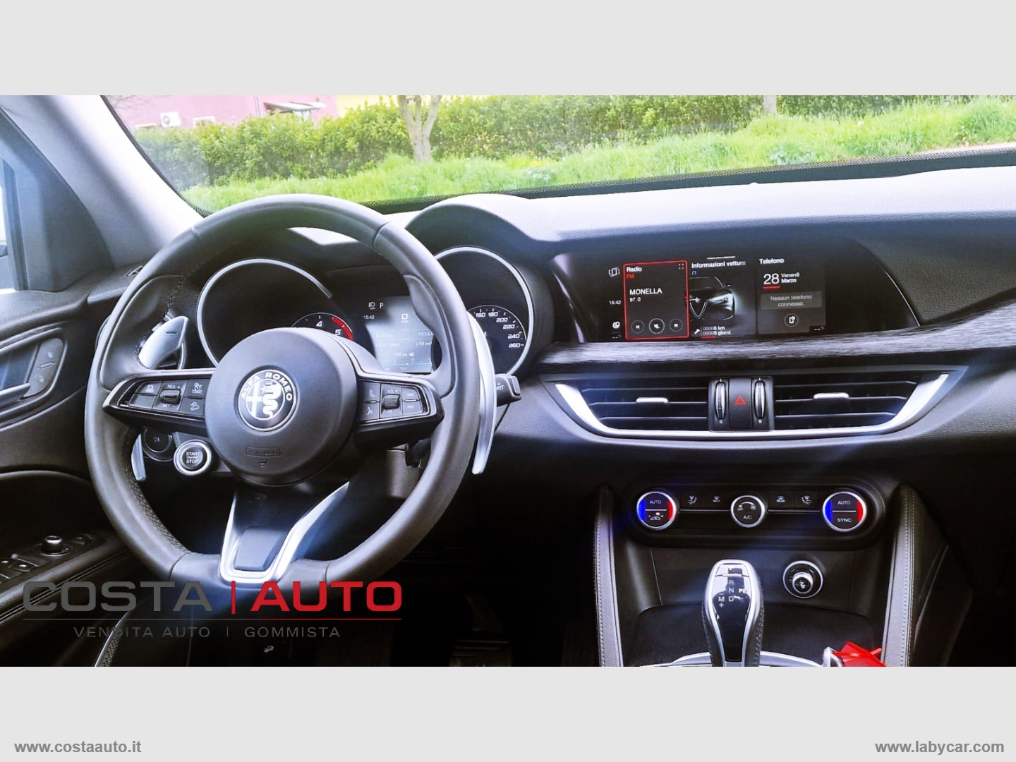 Stelvio 2.2 T.diesel 160CV AT8 RWD - immagine 18