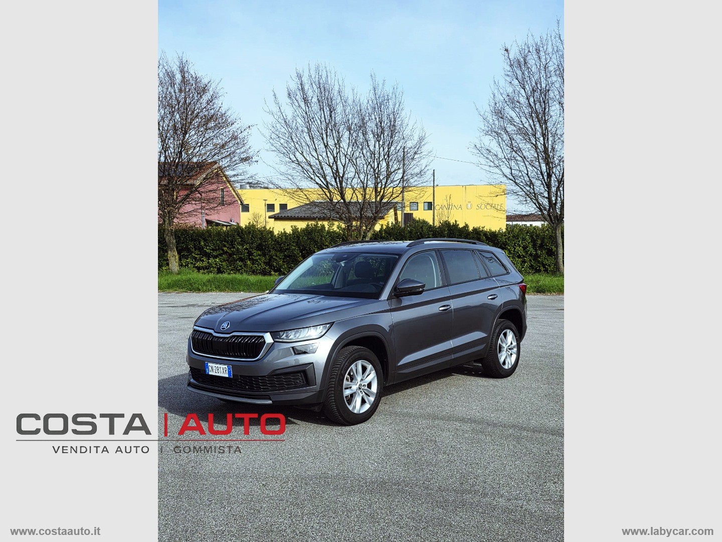 Kodiaq 2.0 TDI EVO SCR 4x4 DSG 7pt Exec. - immagine 18