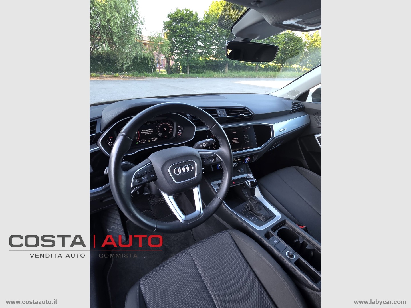 Q3 SPB 35 2023 2.0 TDI S tronic - immagine 18