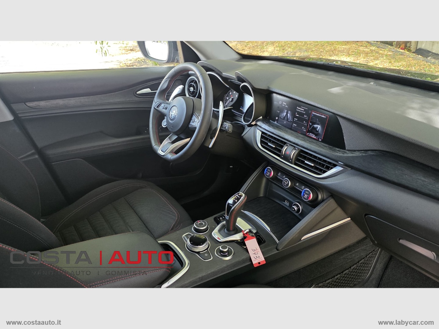 Stelvio 2.2 T.diesel 190 CV AT8 Q4 Exec. - immagine 18
