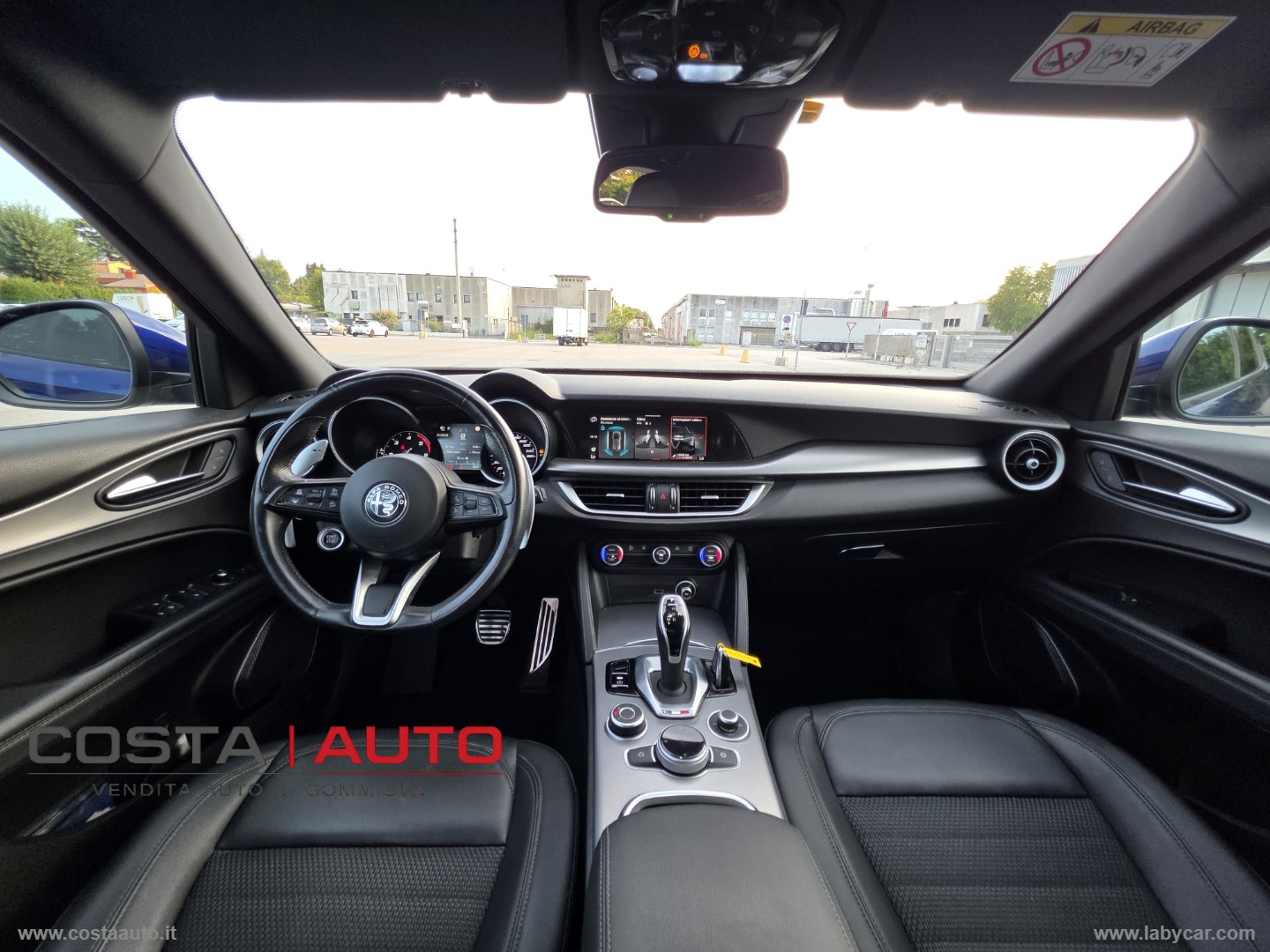 Stelvio 2.2 T.diesel 190 CV Q4 SPRINT - immagine 18