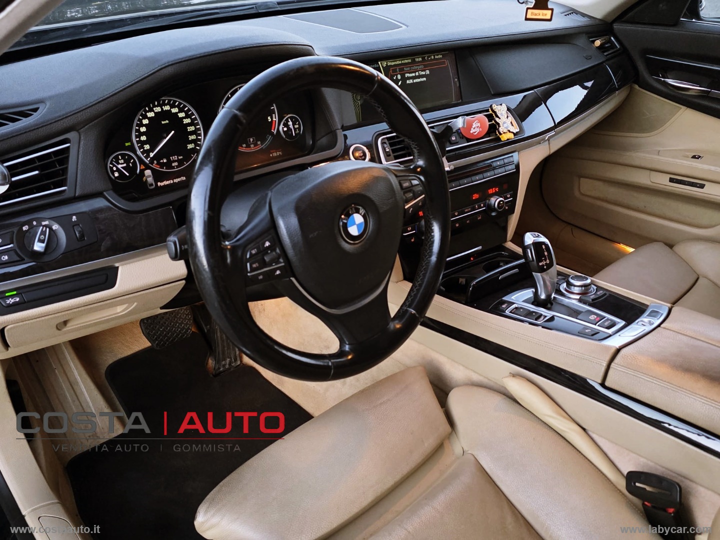 740d xDrive Long Garanzia 12 mesi Tett - immagine 18