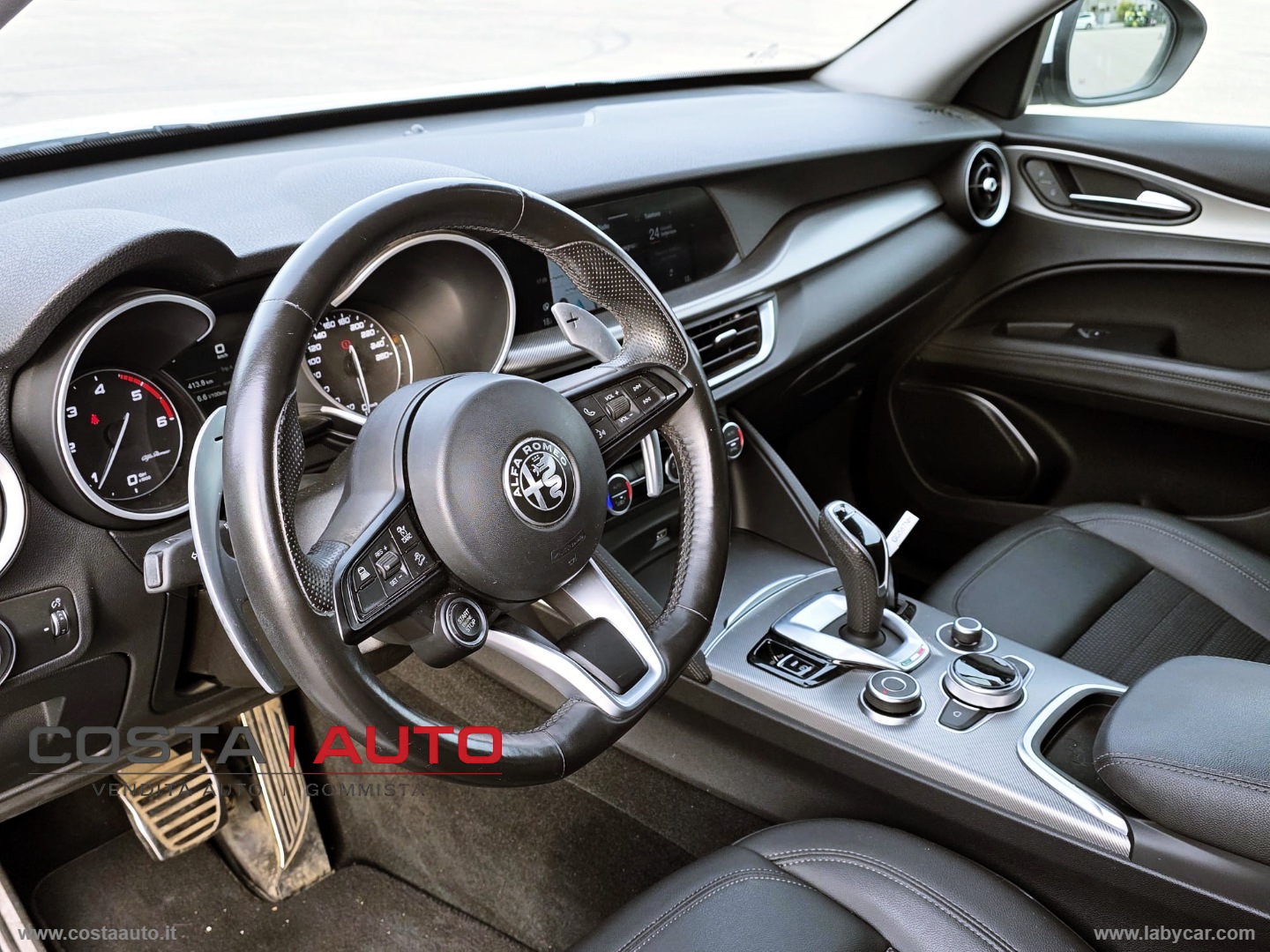 Stelvio 2.2 T.diesel 190 CV Q4 SPRINT - immagine 18