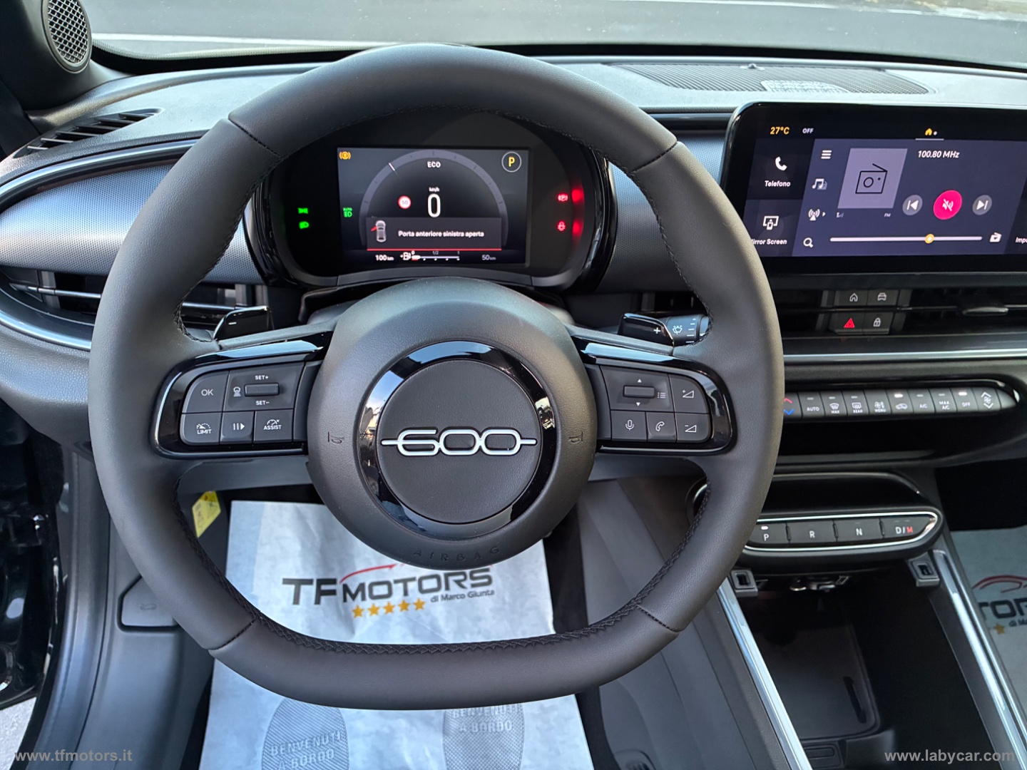 600 Hybrid 145 CV DCT MHEV Sport - immagine 18
