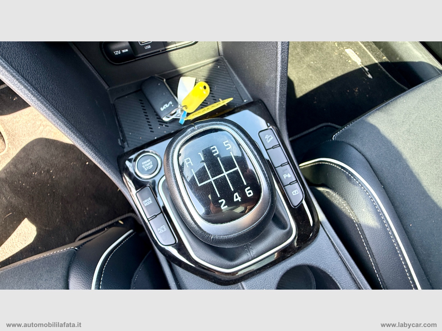 Sportage 1.6 CRDi MHEV GT-line SOLO 41.500 KM - immagine 18