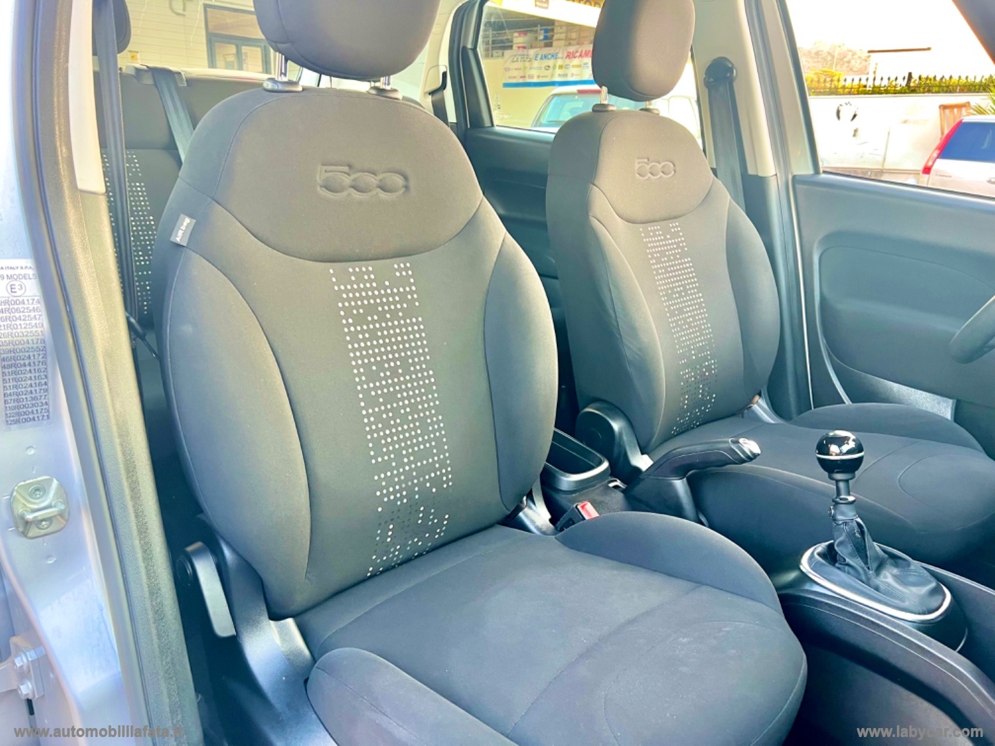 500L 1.3 MJT 95 CV Connect 10/2021 27500KM - immagine 18