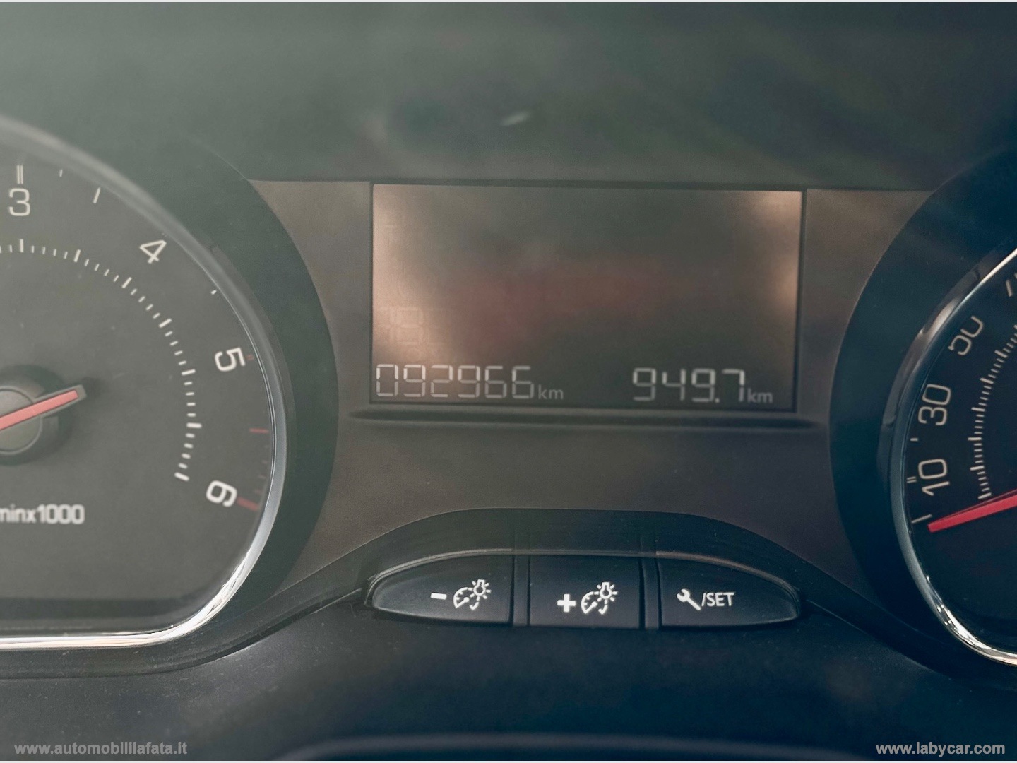 208 1.4 HDi 68 CV 5p. Active DIESEL 93.000 KM - immagine 18