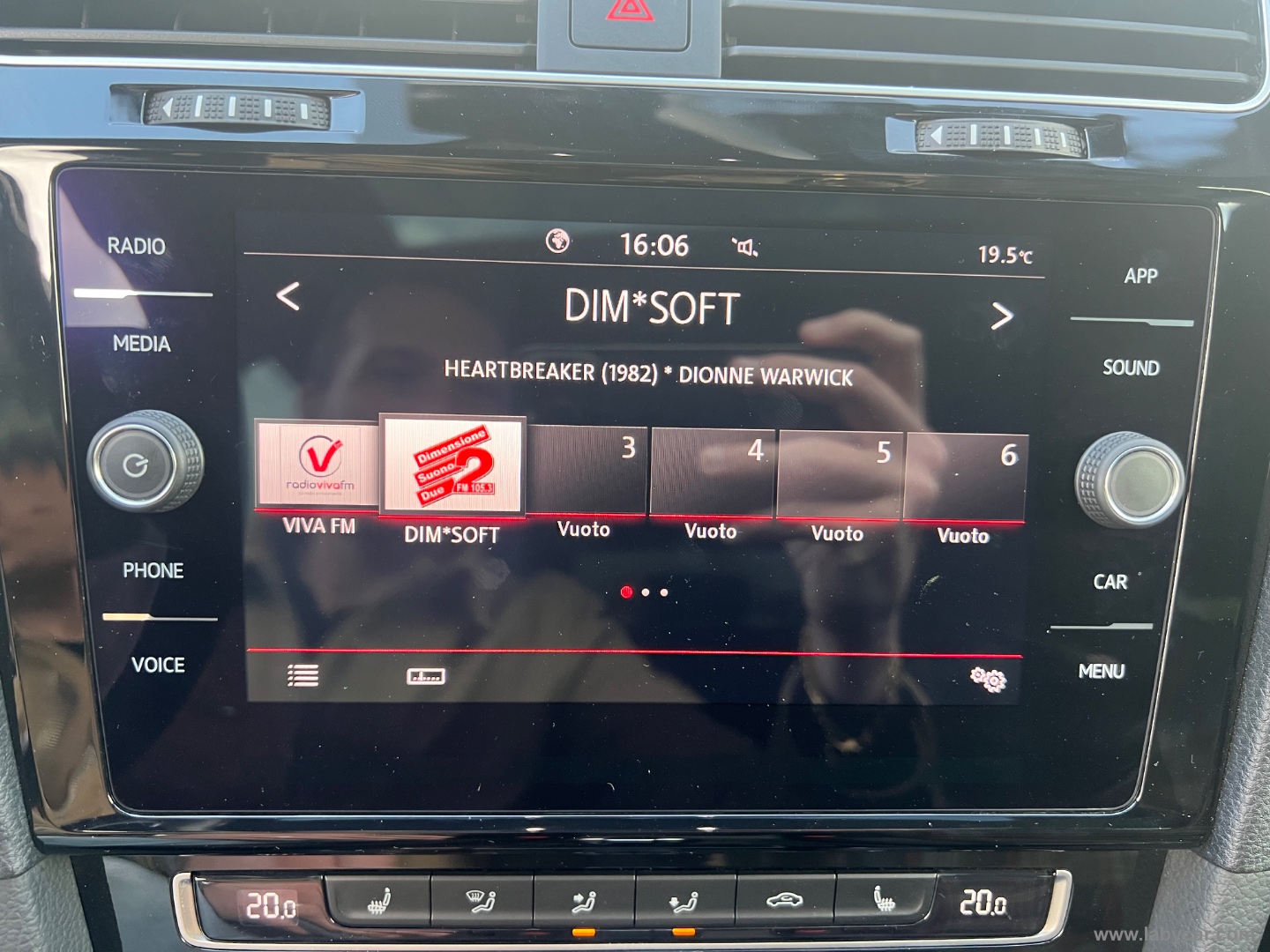 Golf GTI Perf. 2.0 245CV TSI DSG 5p. BMT - immagine 19