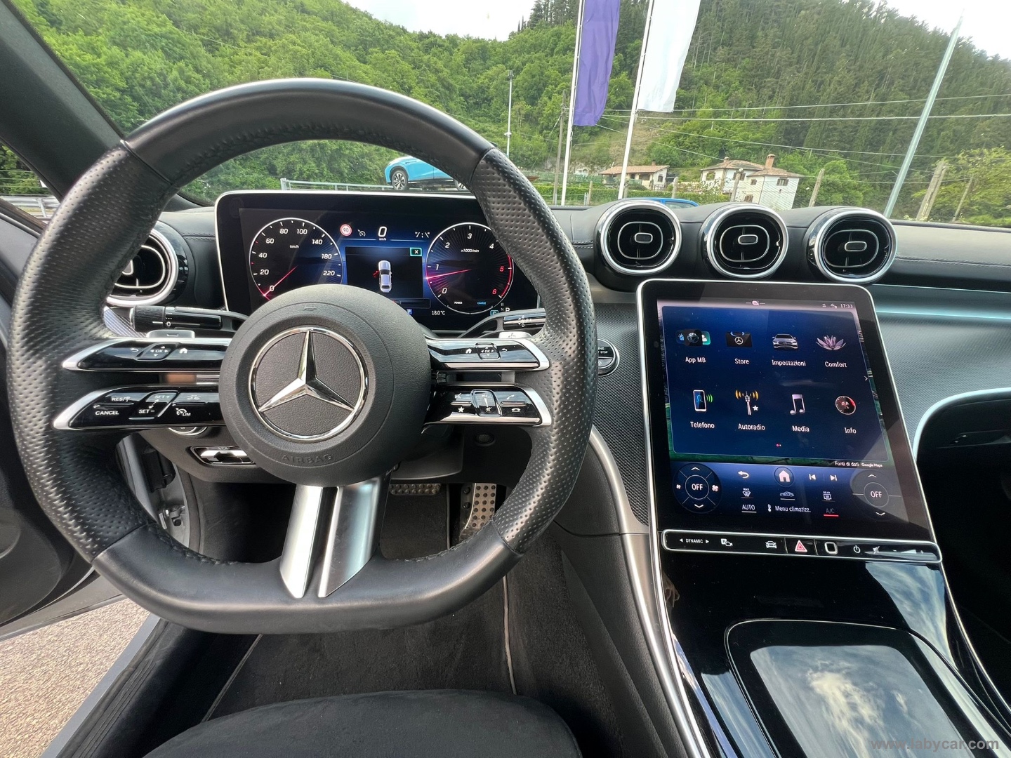 C 200 d Mild hybrid AMG Line Advanced - immagine 19