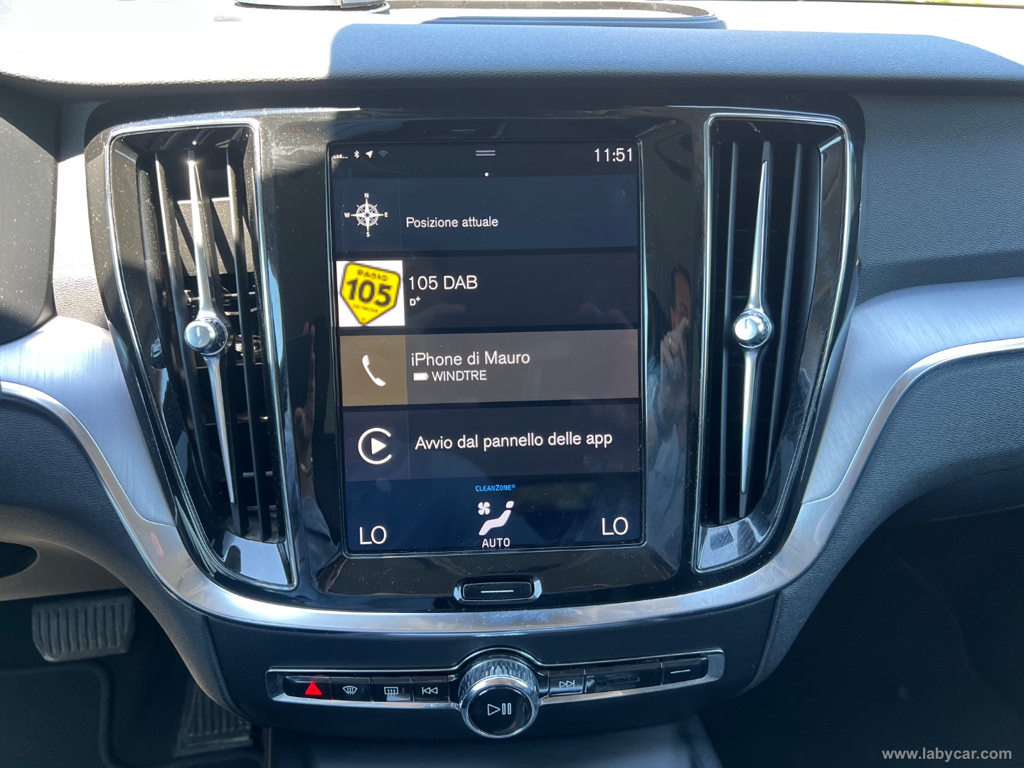 V60 Cross Country D4 AWD Geartronic Pro - immagine 19