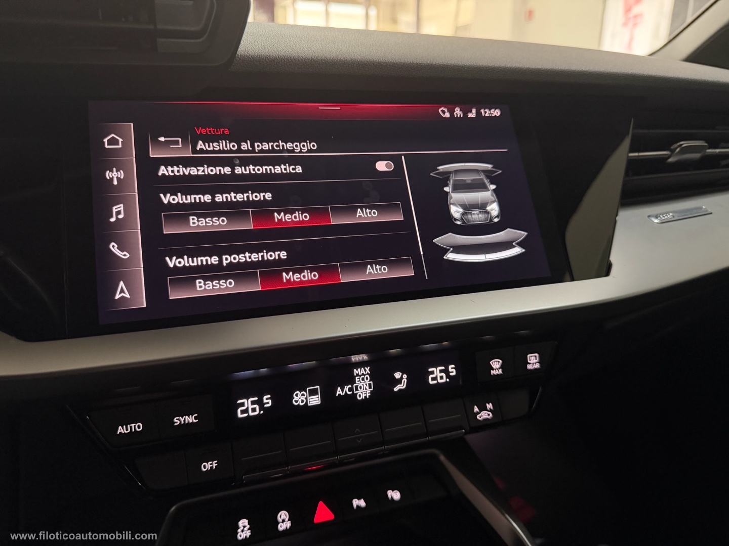 A3 Sedan 30 TDI S tronic Business COCKPIT - NAVI - RUOTINO - immagine 19