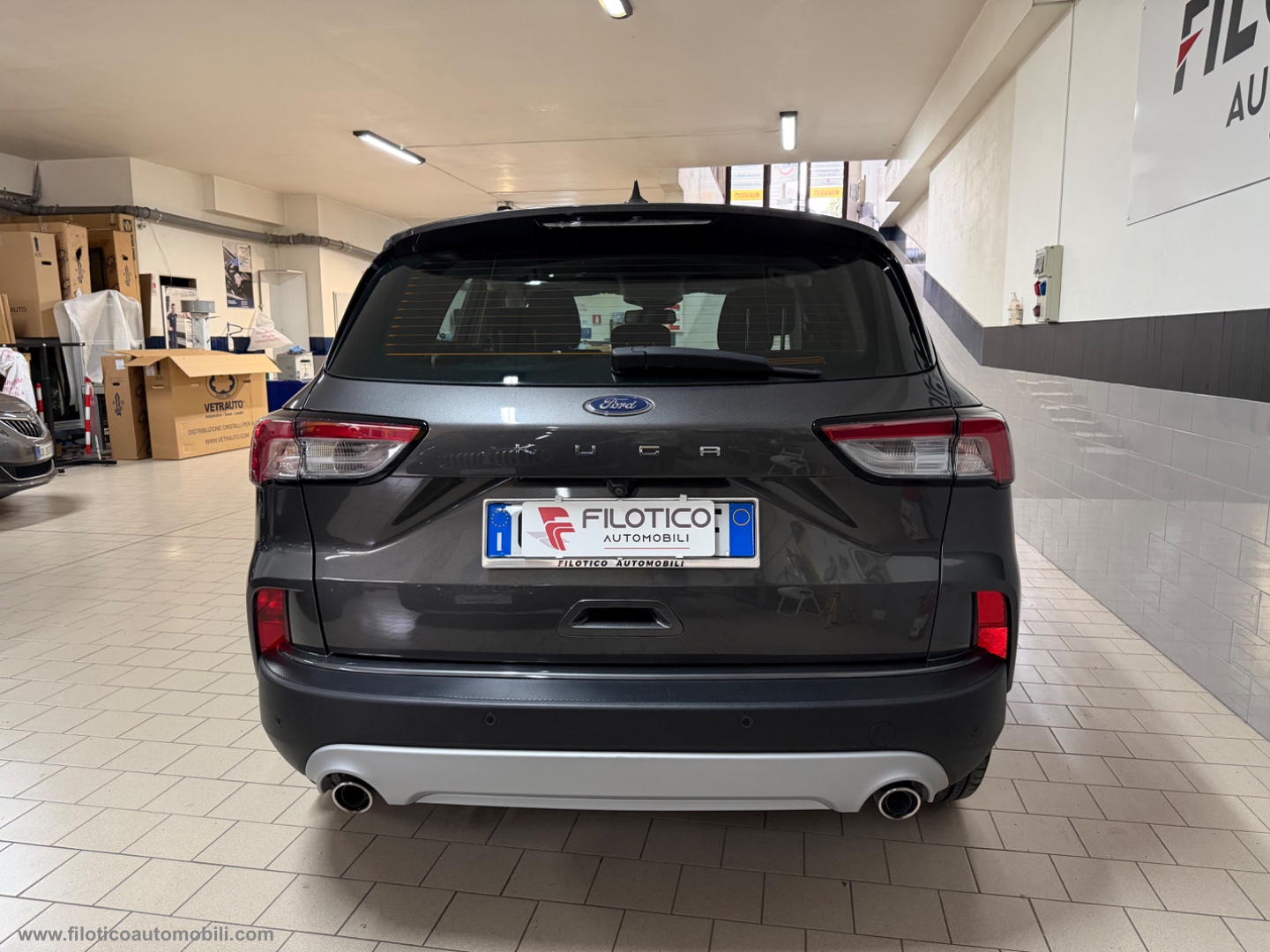 Kuga 1.5 EcoBlue 120 CV aut. 2WD ST-Line KM CERTIFICATI  38.209 - PARCHEGGIO AUTO FULL - immagine 19