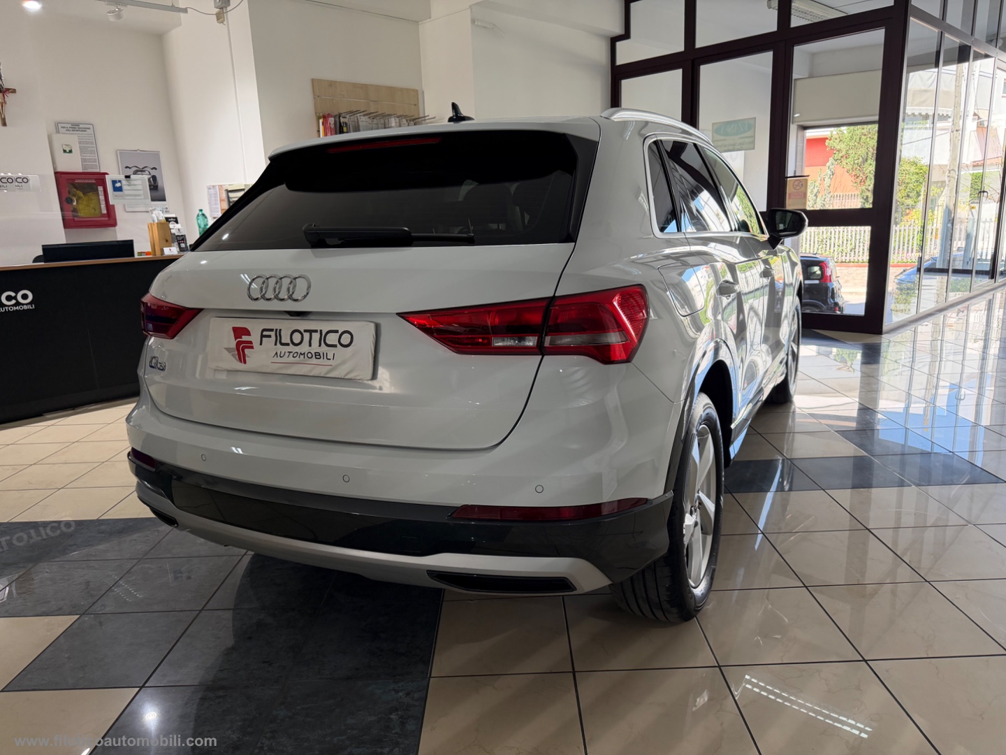 Q3 35 TDI S tronic Business Advanced KM 66.354 CERTIFICATI - FULL OPTIONAL - immagine 19