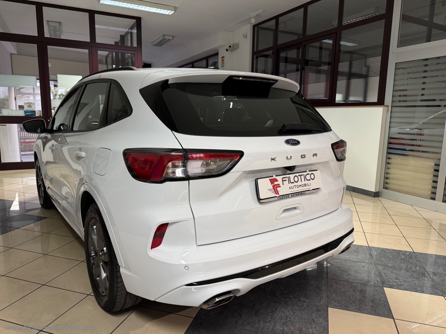 Kuga 1.5 EcoBlue 120 CV aut. AUTOCARRO ST-Line 2WD DIESEL AUTOCARRO N1 DETRAIBILE - immagine 19