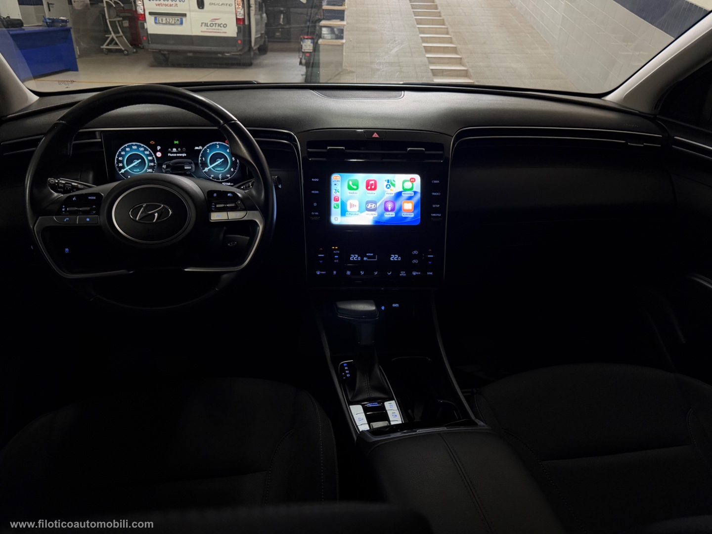 Tucson 1.6 CRDI 48V DCT XLine AUTO | DIESEL IBRIDO - immagine 19