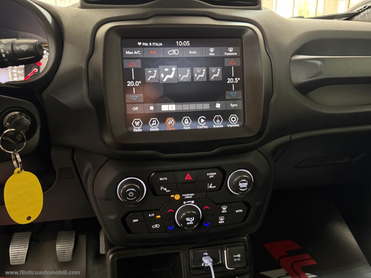 Renegade 1.6 Mjt 130CV Limited SUPER PREZZO | USATO GARANTITO - immagine 19