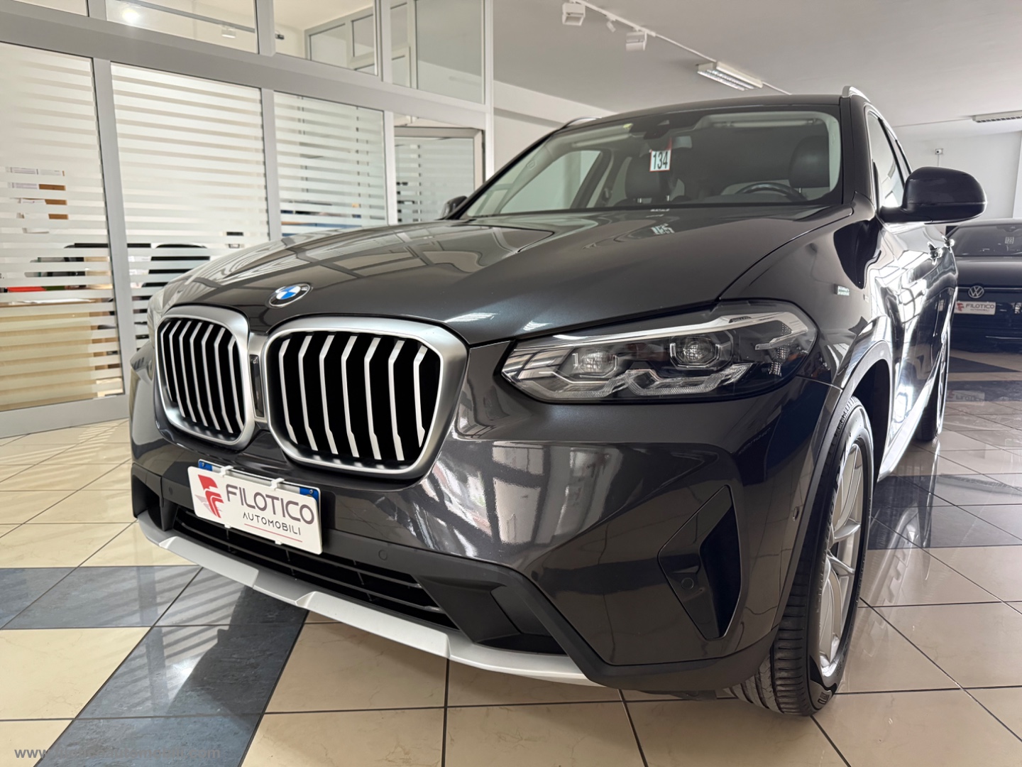 X3 xDrive20d 48V UNICO PROPRIETAFIO DIESEL IBRIDO  | PELLE - immagine 19