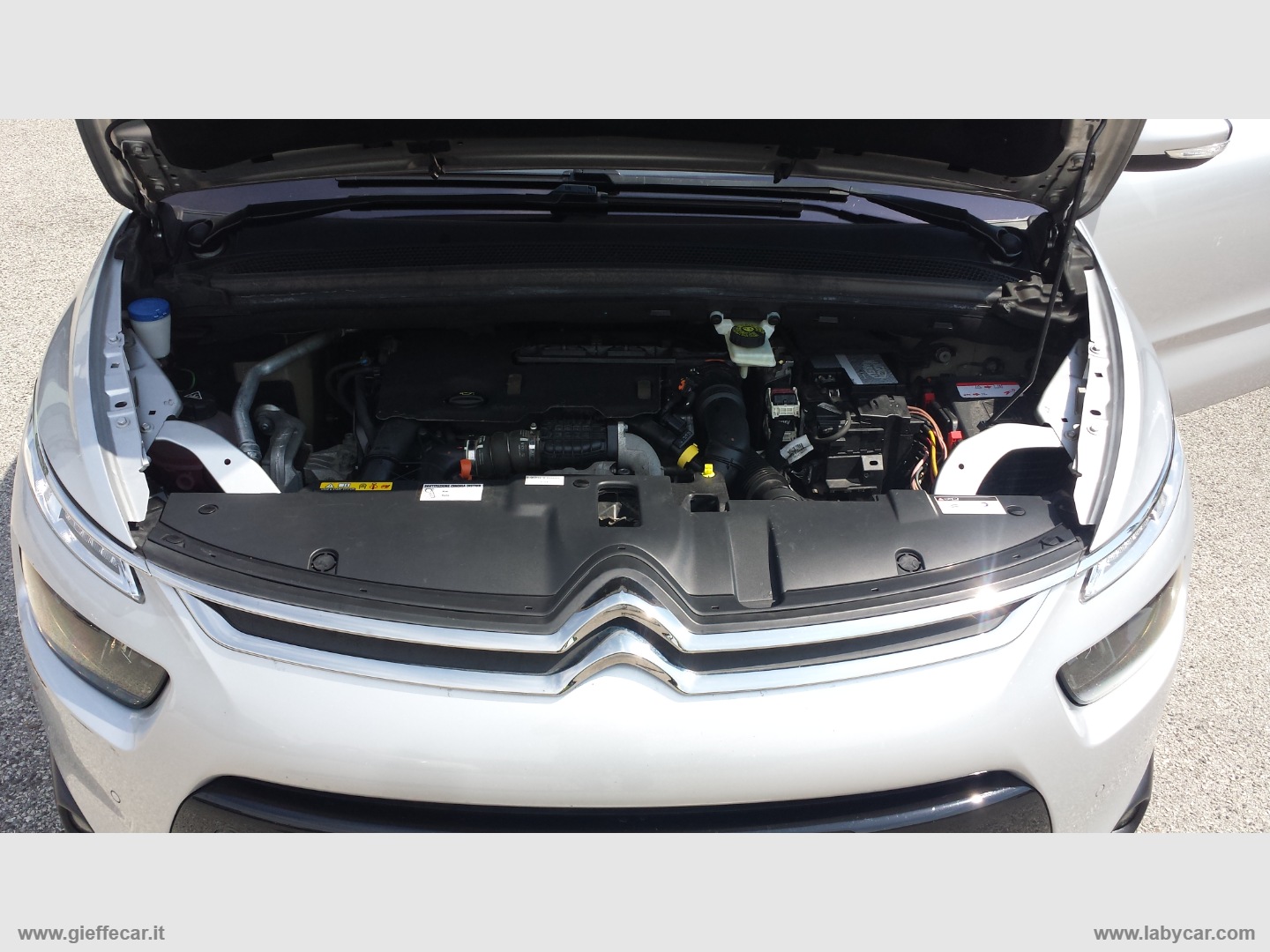 C4 Picasso 1.6 e-HDi 115 Exclusive - immagine 19