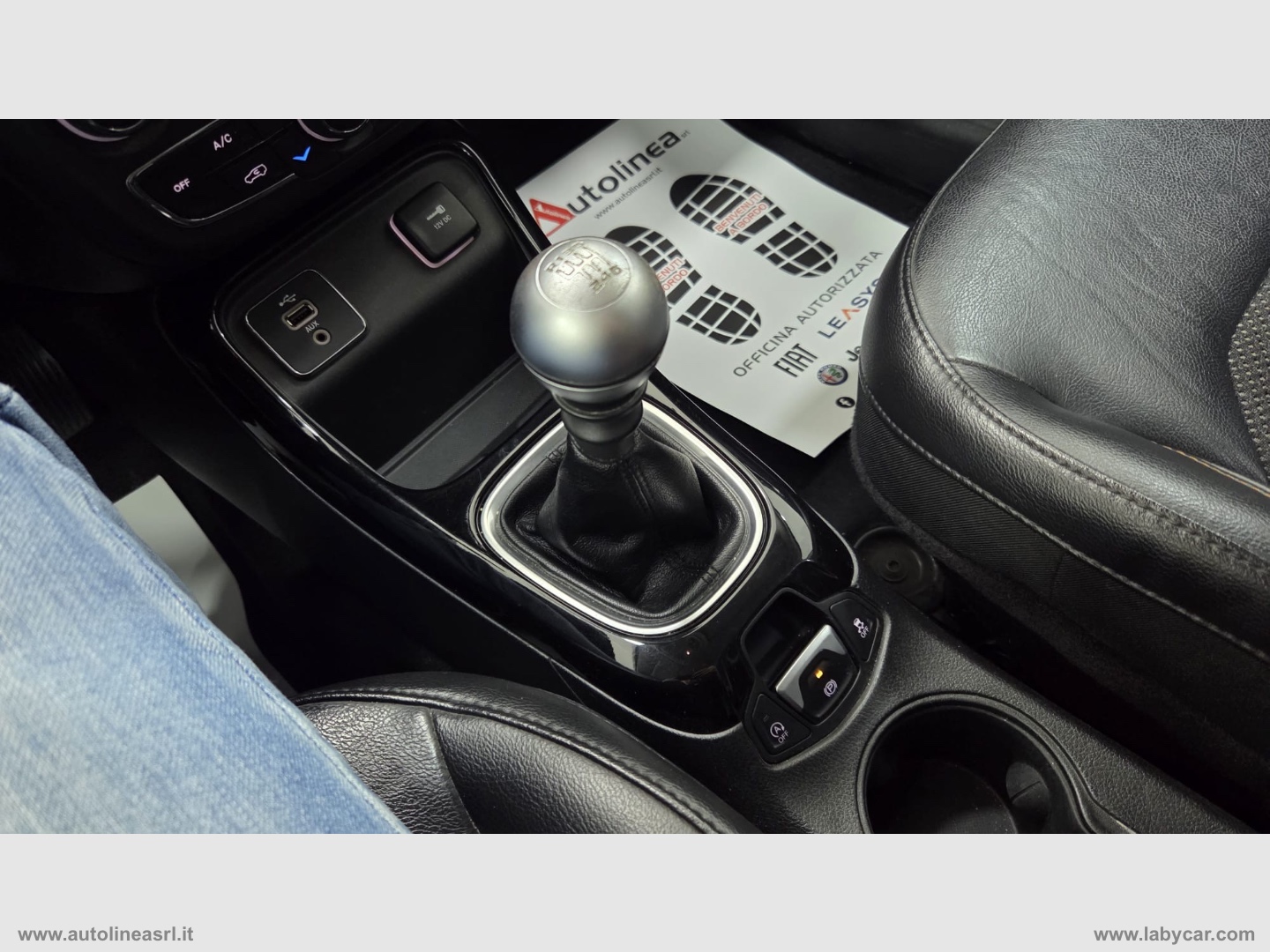 Compass 1.6 Mjt II 2WD Limited - immagine 19