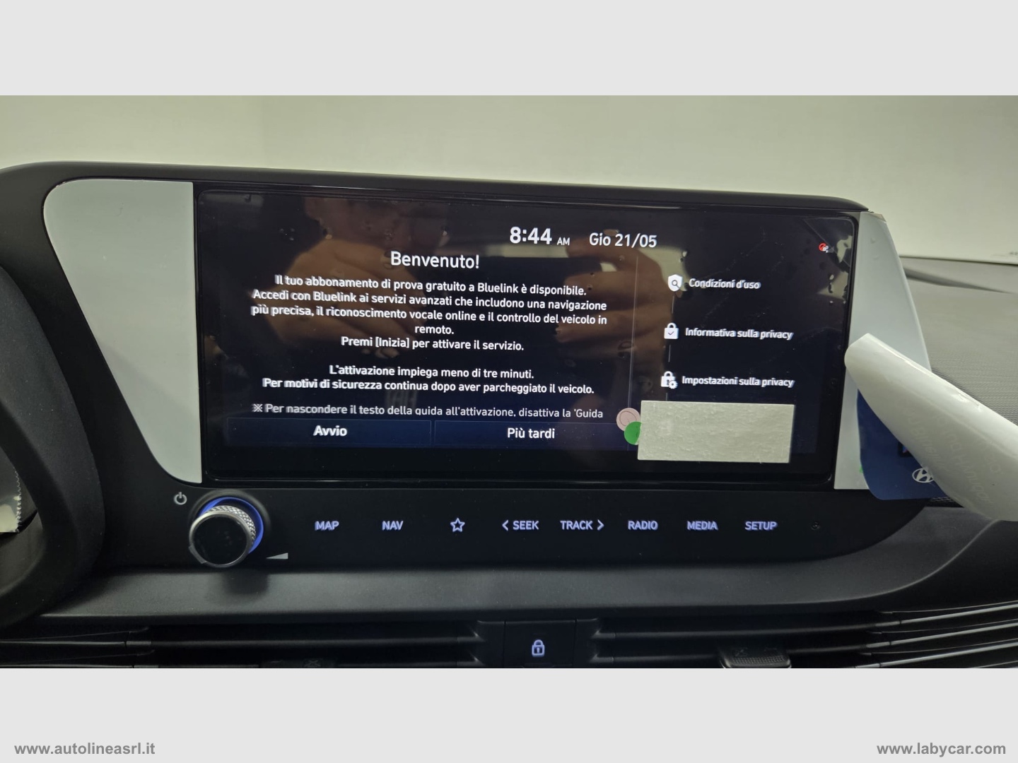 i20 1.0 T-GDI Connectline - immagine 19
