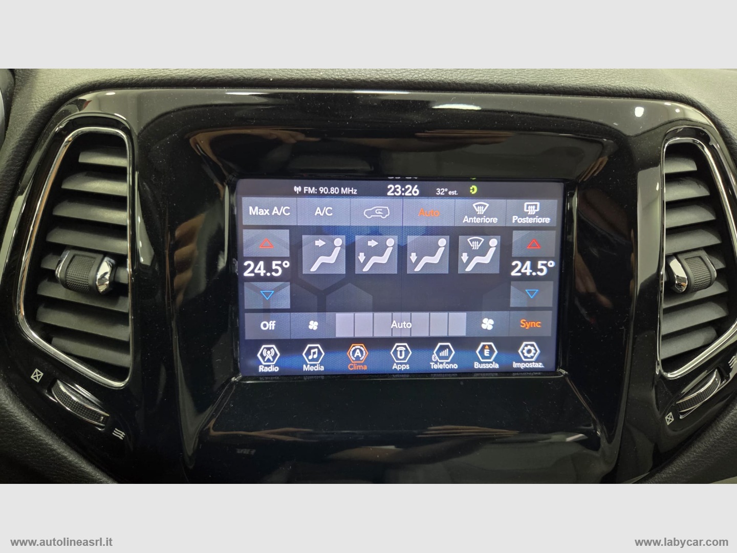 Compass 2.0 Mjt II aut. 4WD Limited - immagine 19