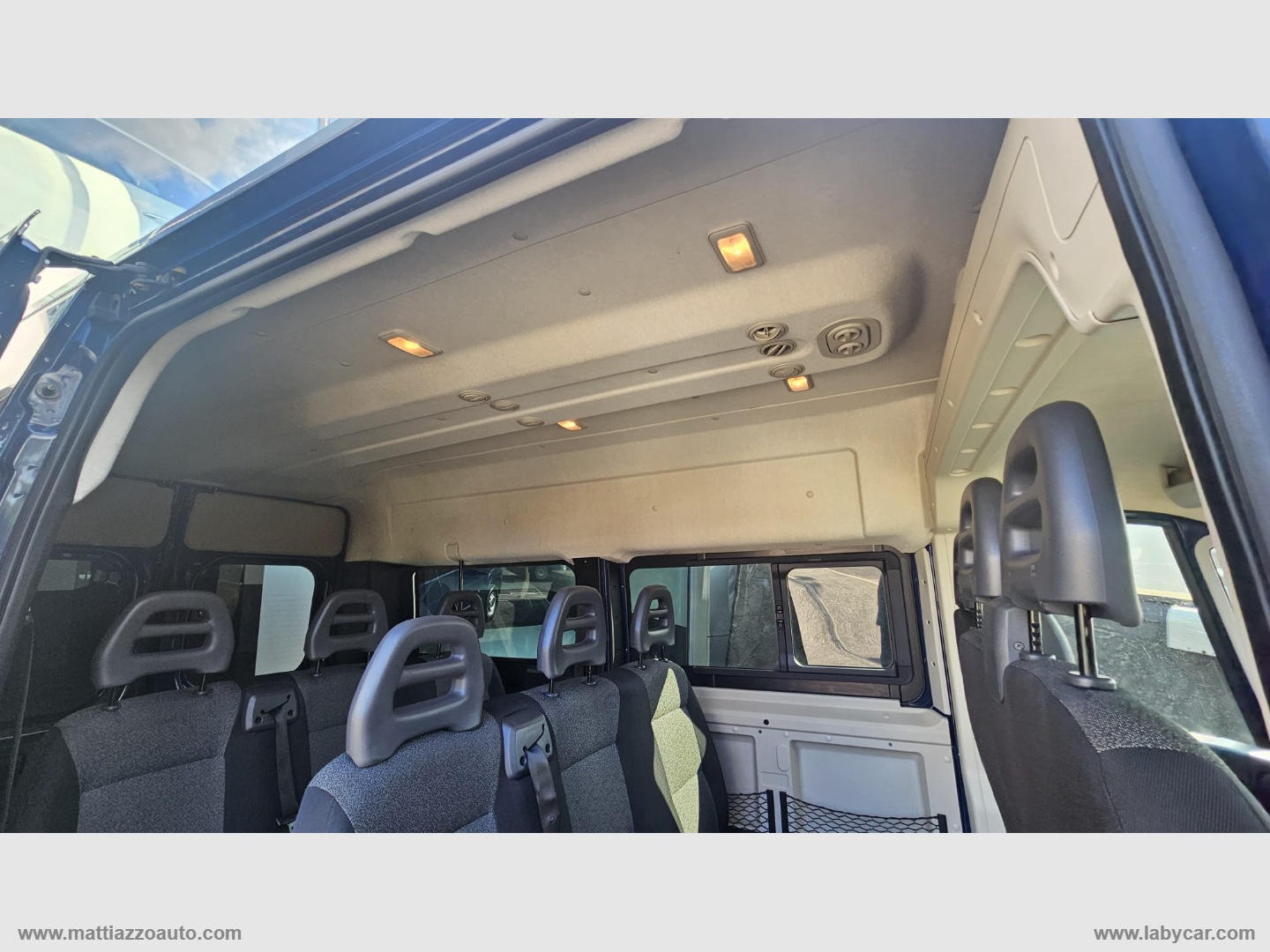 Ducato 35 2.2Mjt 140 PM-TM Furg. Vtr. - immagine 19