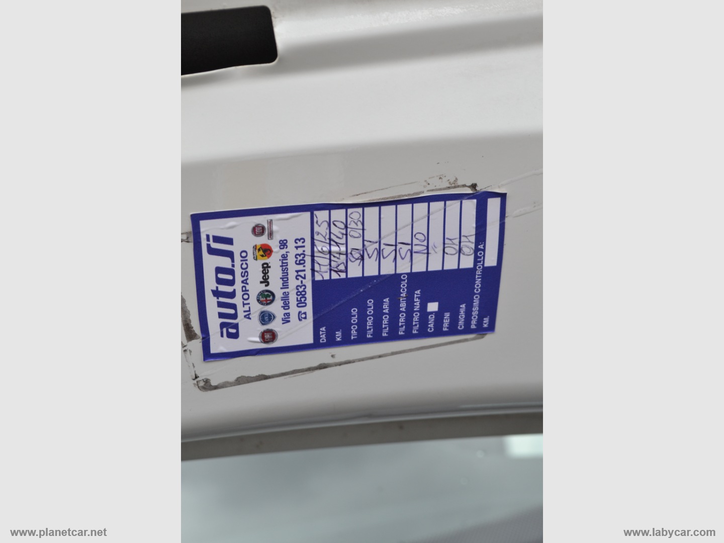 Doblò 1.6MJT 105 PLTN Cargo Maxi Lam.E5+ - immagine 19