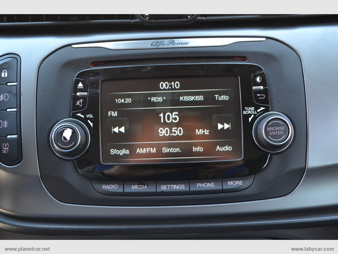 Giulietta 1.4 Turbo 120 CV GPL Dist. - immagine 19
