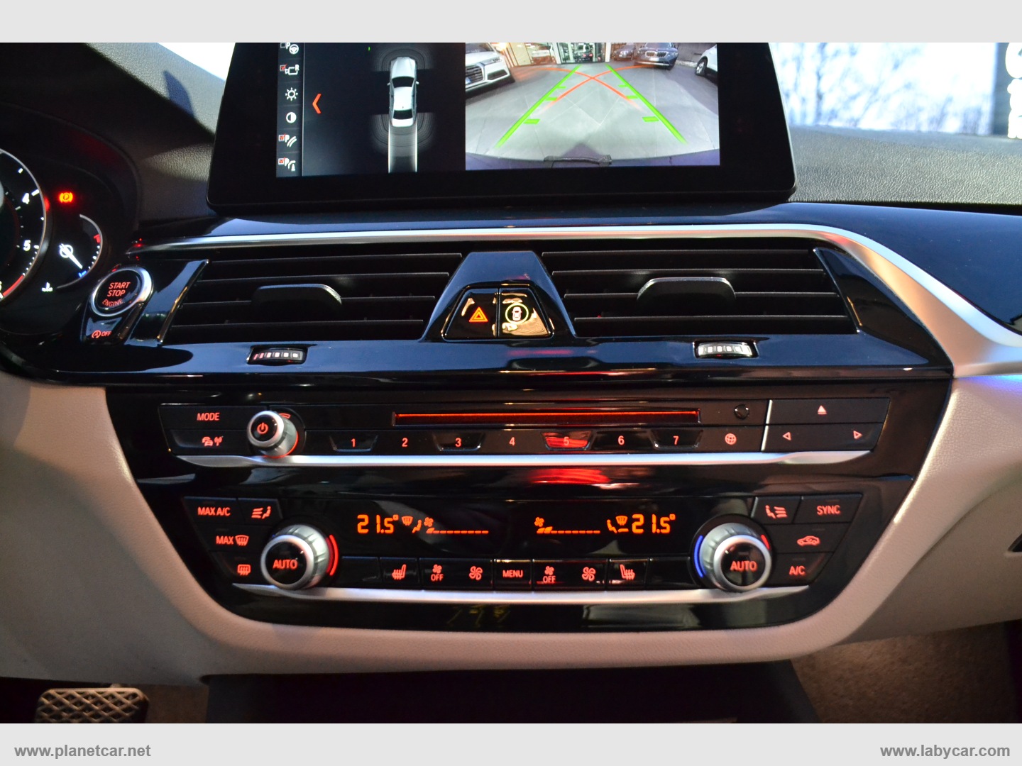 520d Efficient Dynamics Luxury - immagine 19