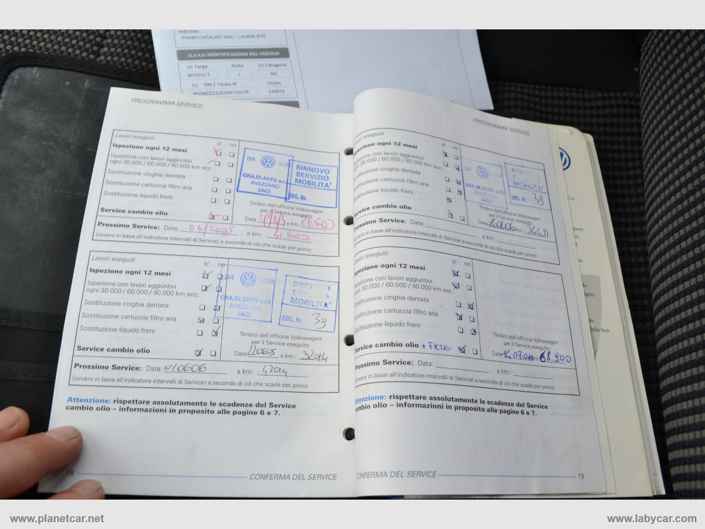 Golf 1.8 T 20V 3p. GTI - immagine 19