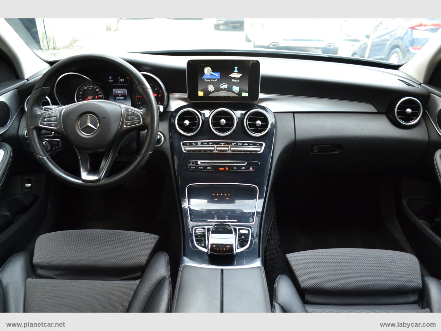C 200 BlueTEC S.W. Automatic Sport - immagine 19