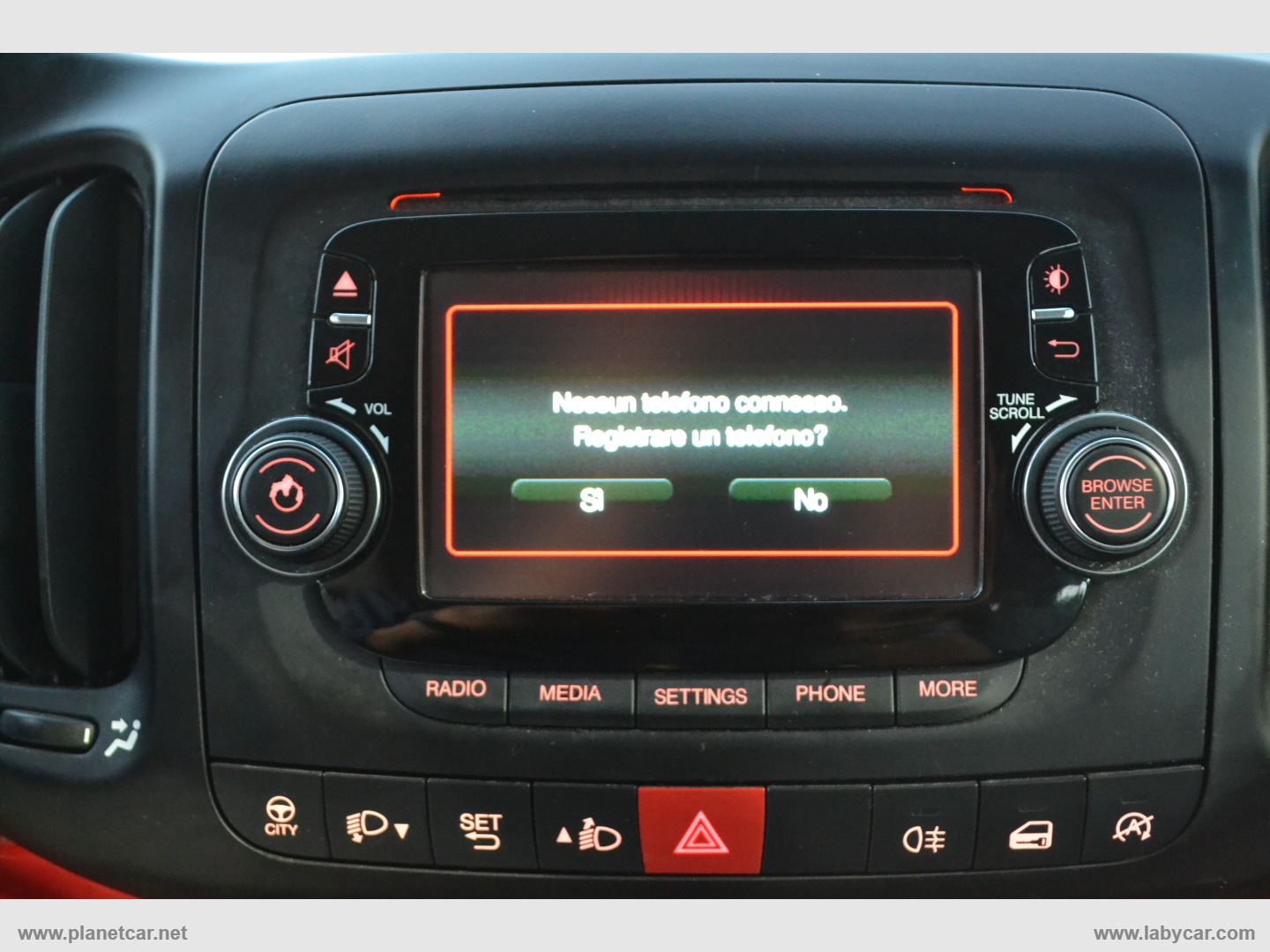 500L 1.3 MJT 85 CV Lounge - immagine 19