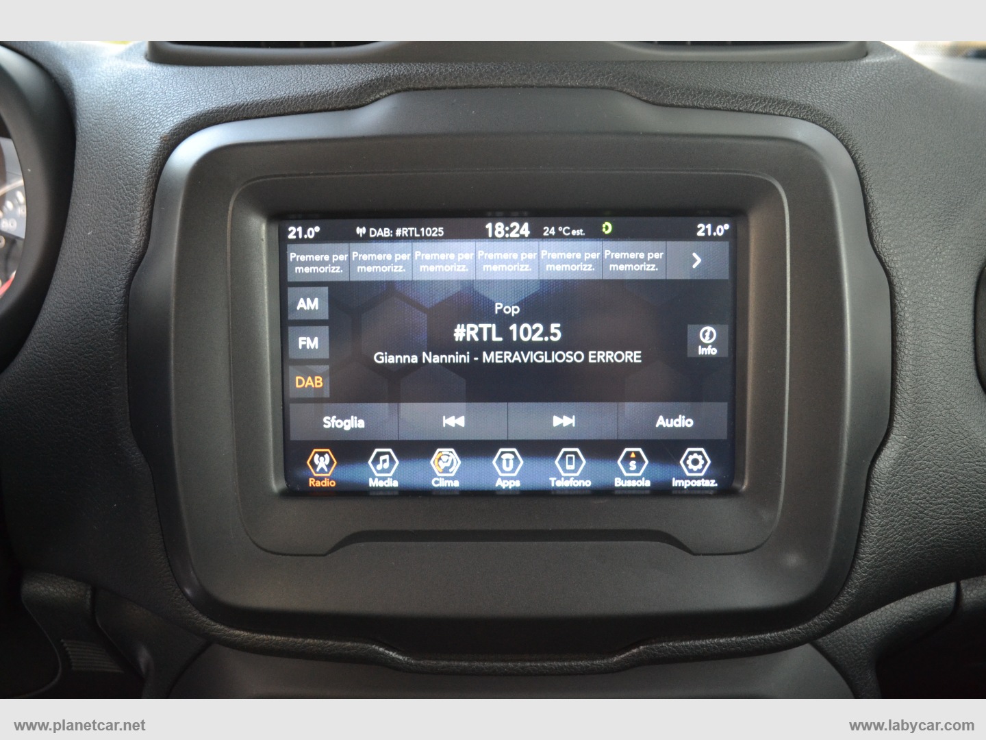 Renegade 1.6 Mjt 120CV Limited - immagine 19